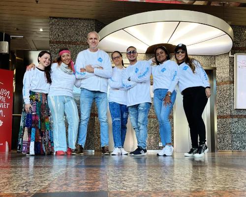 FotografoFoto Alcaldía de Medellín:Cinco agentes educativos de Buen Comienzo volvieron al país tras cumplir con su pasantía en Finlandia impulsada por la Alcaldía de Medellín.